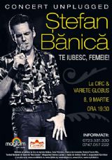 stefan banica concert dedicat femeii