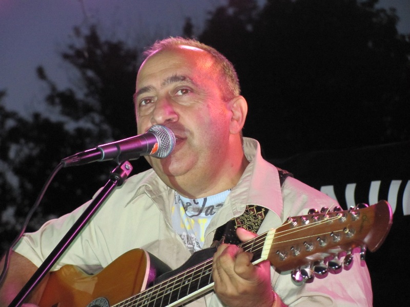 Emeric Imre a cantat cu publicul