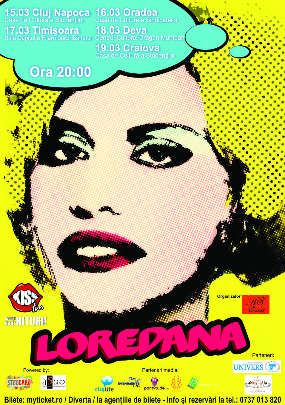 loredana afis turneu