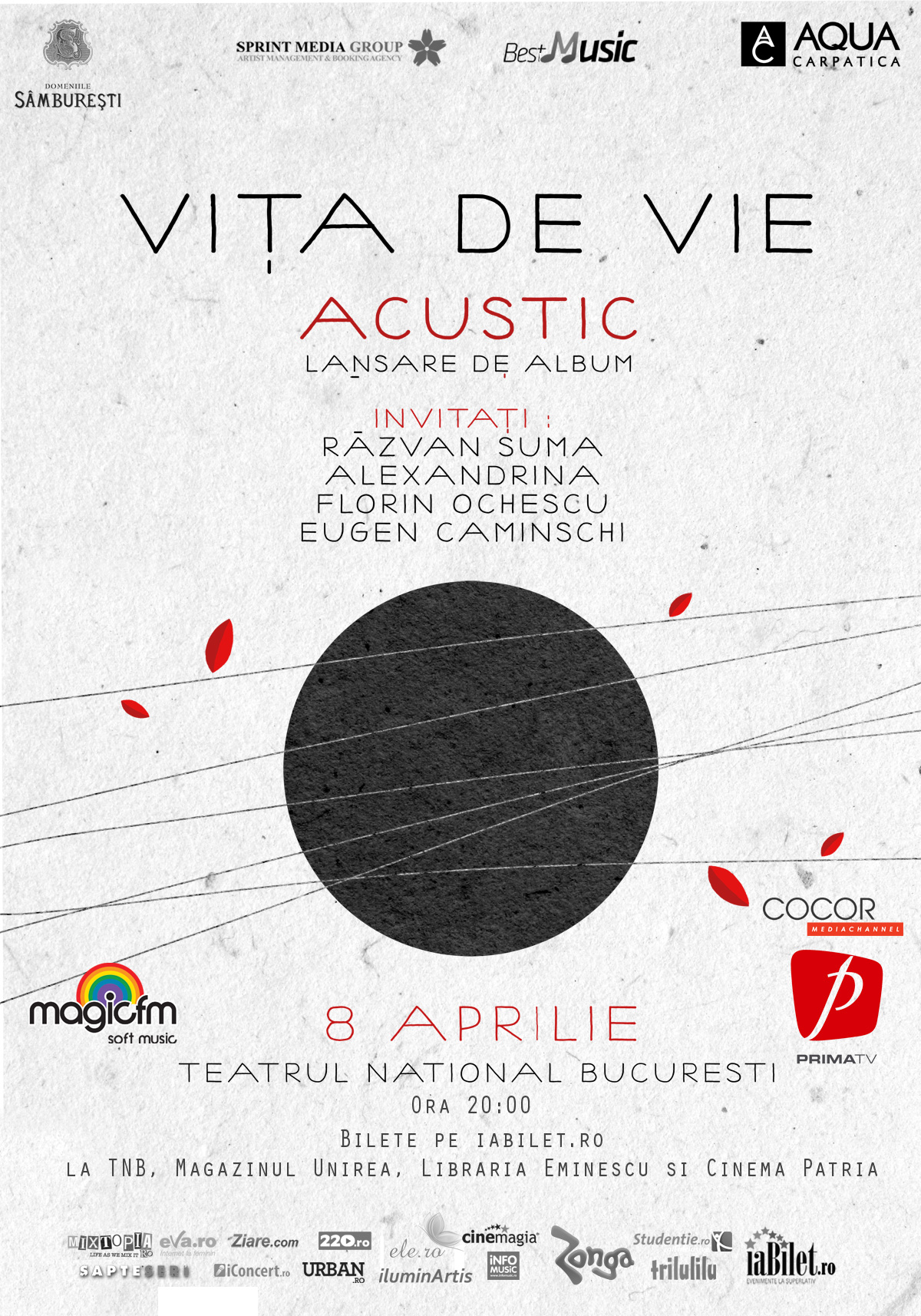 Afis-Vita-de-Vie---Acustic