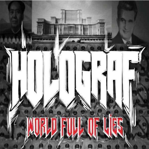 holograf - World full of lies artwork 1500X1500