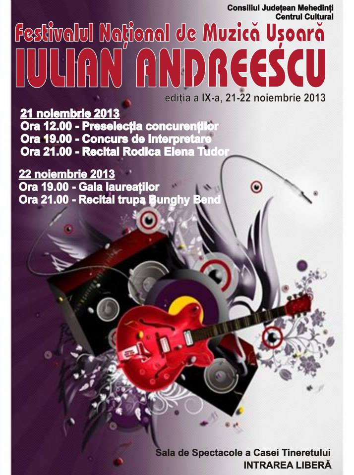 festivalul iulian andreescu
