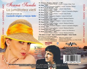 Ioana Sandu, La jumatatea vietii, spate 3