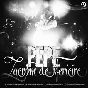 Pepe - Lacrimi de Fericire (Cover Art BW)