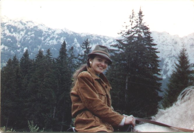 In 1993 la Rucar. Arhiva personală a Ilenei Șipoteanu