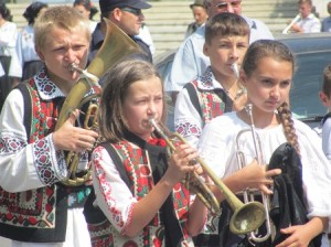 fanfara copii