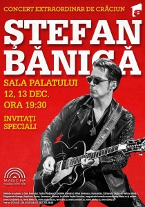 Afis Craciun S.Banica 2014