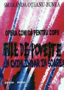OPERA COMICA PENTR COPII - UN CHIHLIMBAR IN SOARE.