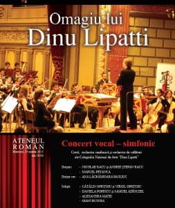 cincdert dinu lipatti