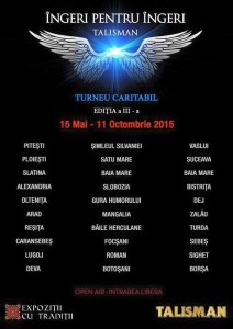 talisman tour-