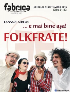 afis lansare FF